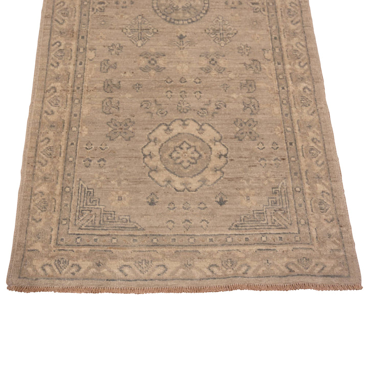 Zameen Transitional Wool Runner - 2'10" x 9'6"