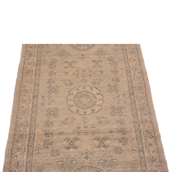 Zameen Transitional Wool Runner - 2'10" x 9'6"