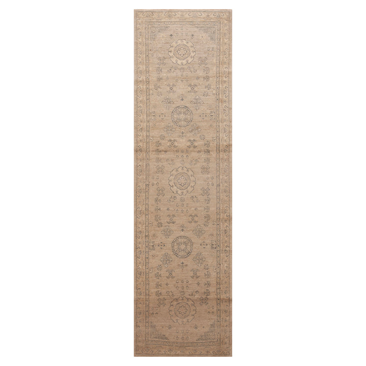 Zameen Transitional Wool Runner - 2'10" x 9'6"
