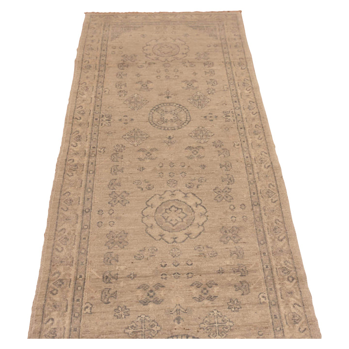 Zameen Transitional Wool Runner - 2'10" x 9'6"