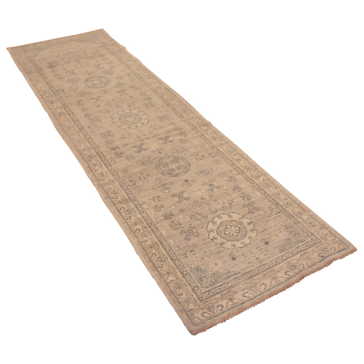 Zameen Transitional Wool Runner - 2'10" x 9'6"