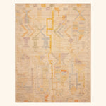 Zameen Transitional Wool Rug - 5'11" x 7'6"