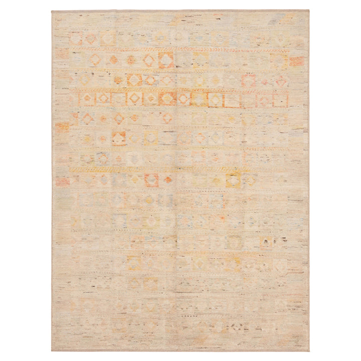 Zameen Transitional Wool Rug - 5'9" x 7'7"