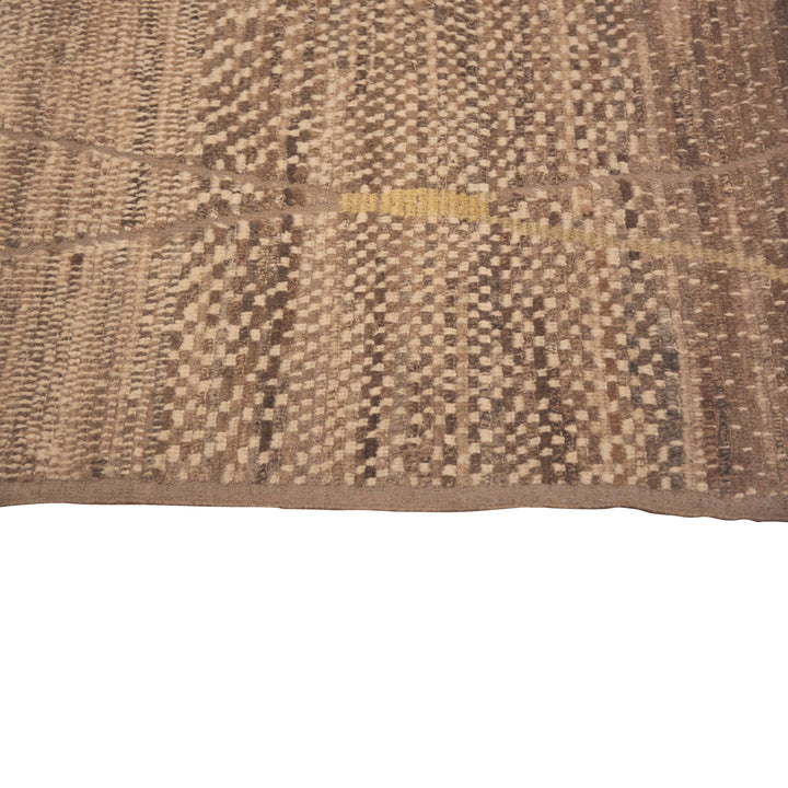 Zameen Transitional Wool Rug - 6'4" x 9'5"