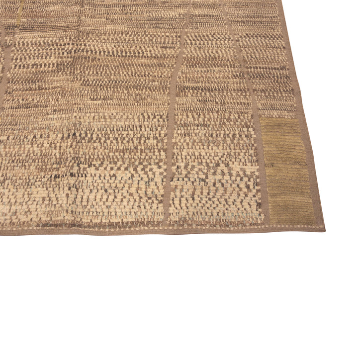 Zameen Transitional Wool Rug - 6'4" x 9'5"