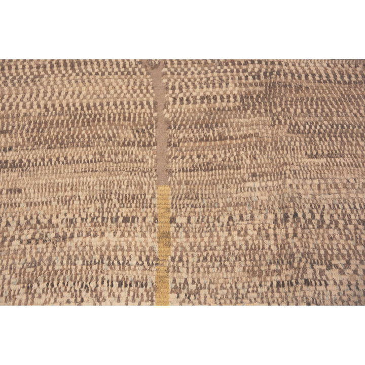 Zameen Transitional Wool Rug - 6'4" x 9'5"