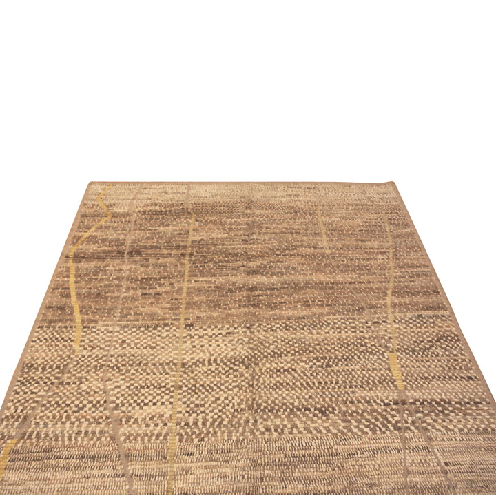 Zameen Transitional Wool Rug - 6'4" x 9'5"