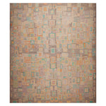 Multicolored Zameen Transitional Wool Rug - 13'7" x 16'1"