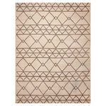 Natural Zameen Transitional Wool Rug - 14'4" x 18'9"