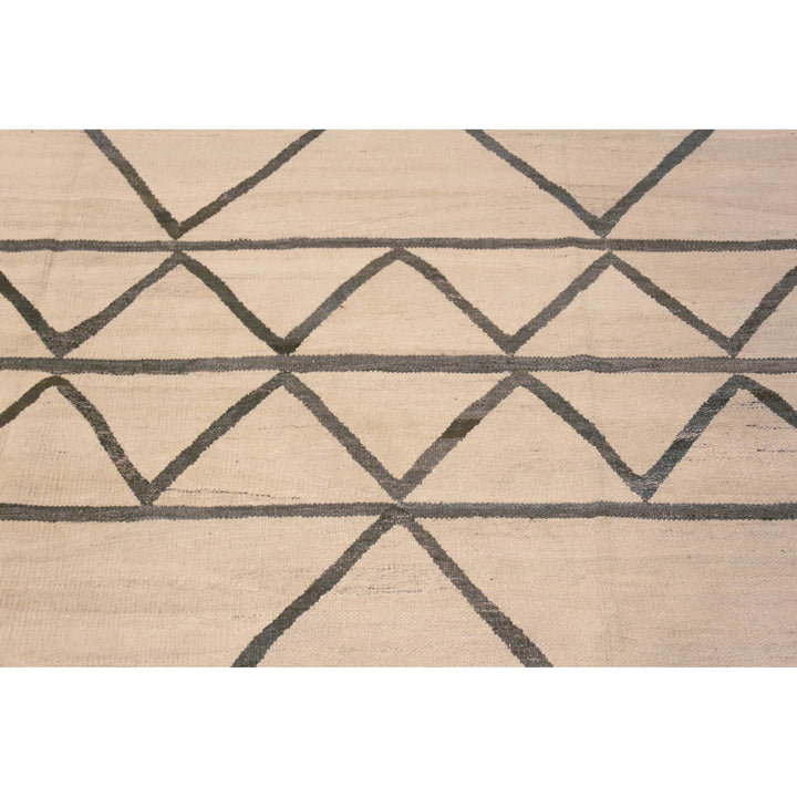 Natural Zameen Transitional Wool Rug - 14'4" x 18'9"