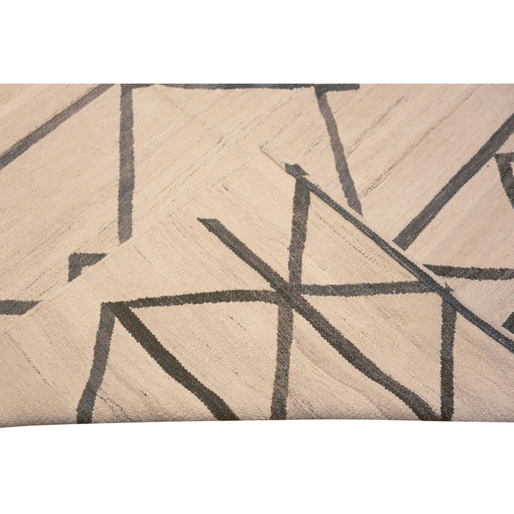 Natural Zameen Transitional Wool Rug - 14'4" x 18'9"