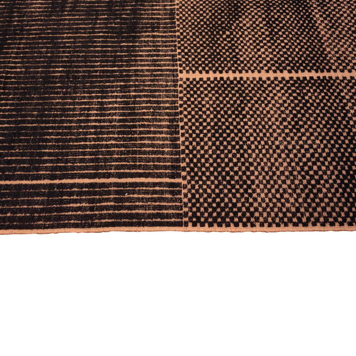 Brown Zameen Transitional Wool Rug - 18'3" x 26'4"