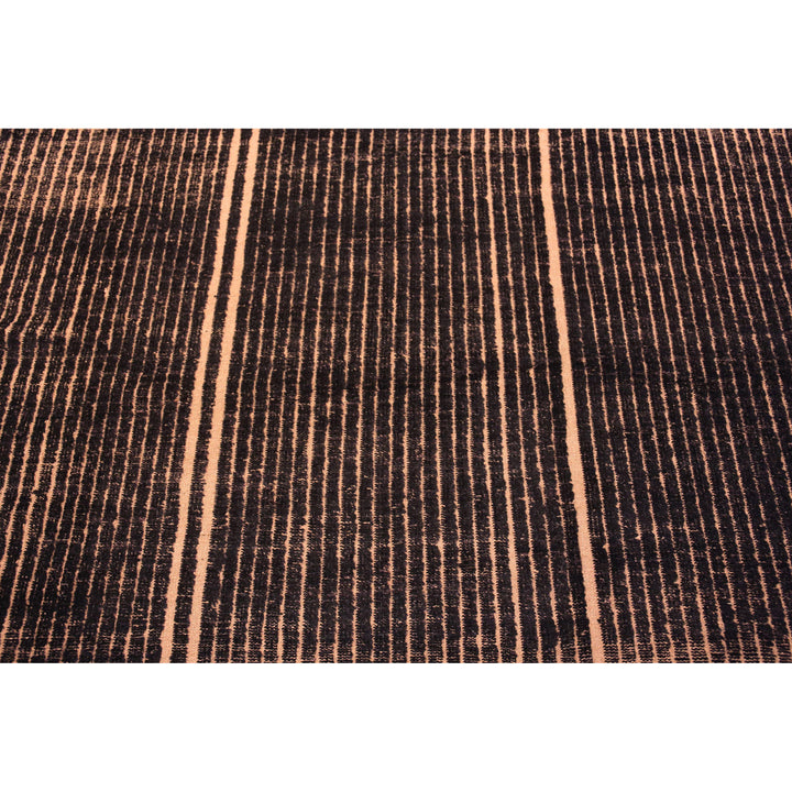 Brown Zameen Transitional Wool Rug - 18'3" x 26'4"