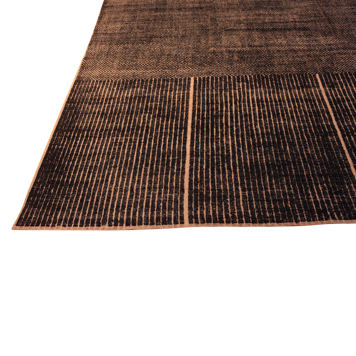 Brown Zameen Transitional Wool Rug - 18'3" x 26'4"