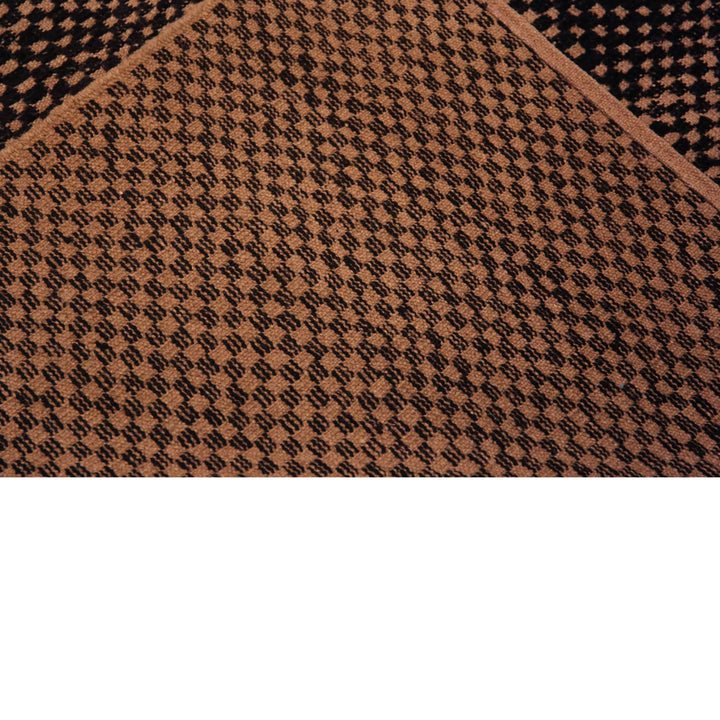 Brown Zameen Transitional Wool Rug - 18'3" x 26'4"