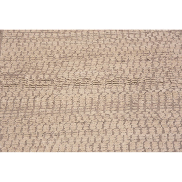 Zameen Transitional Wool Runner - 3'4" x 9'5"