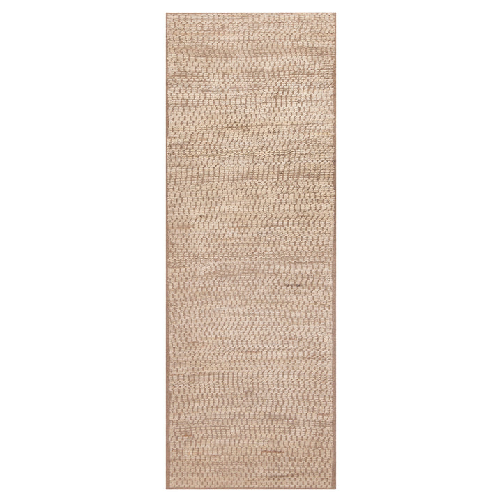 Zameen Transitional Wool Runner - 3'4" x 9'5"
