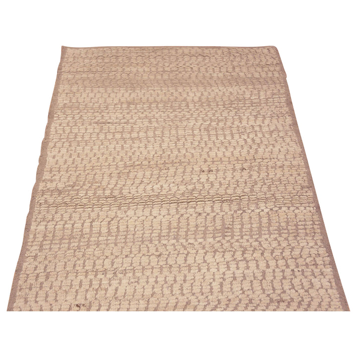 Zameen Transitional Wool Runner - 3'4" x 9'5"