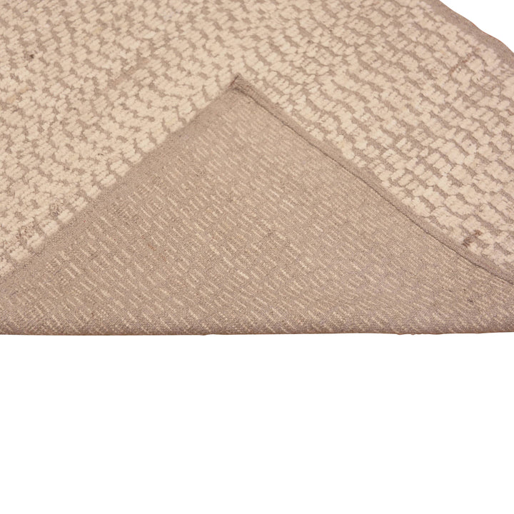 Zameen Transitional Wool Runner - 3'4" x 9'5"