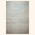 Blue Zameen Transitional Wool Rug - 15'5" x 21'6"