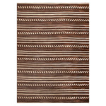 Brown Zameen Transitional Wool Rug - 13'6" x 18'9"