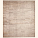 Brown Zameen Transitional Wool Rug - 18'4" x 21'