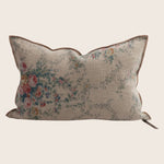 Pompadour Linen Pillow