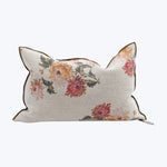 Imperial Bouquet Linen Pillow
