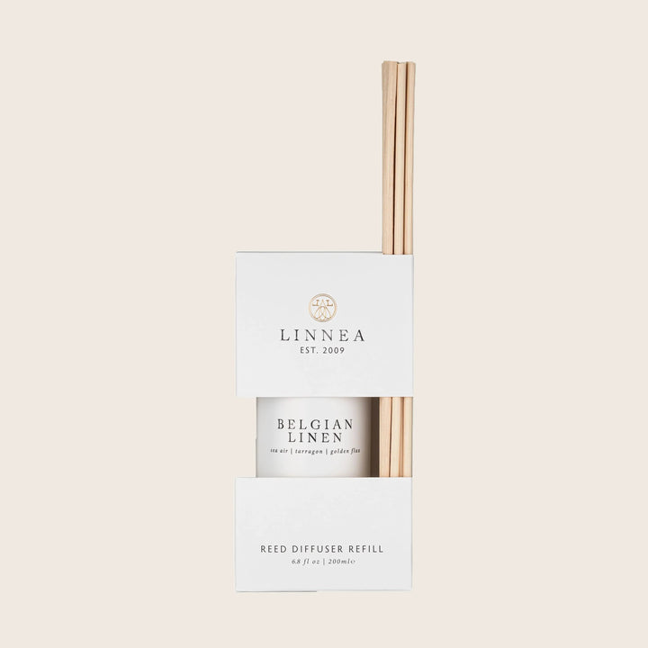 Belgian Linen Reed Diffuser Refill