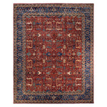 Traditional Serapi Wool Rug - 11'11" x 15'1"