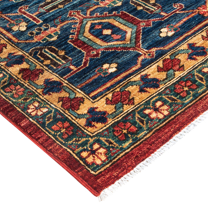 Traditional Serapi Wool Rug - 11'11" x 15'1"