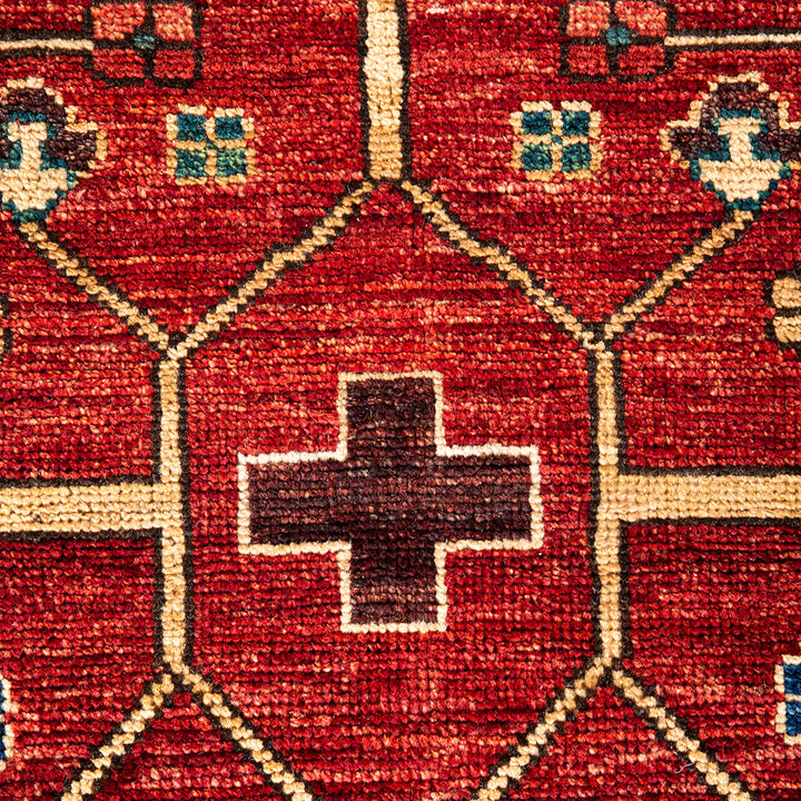 Traditional Serapi Wool Rug - 11'11" x 15'1"