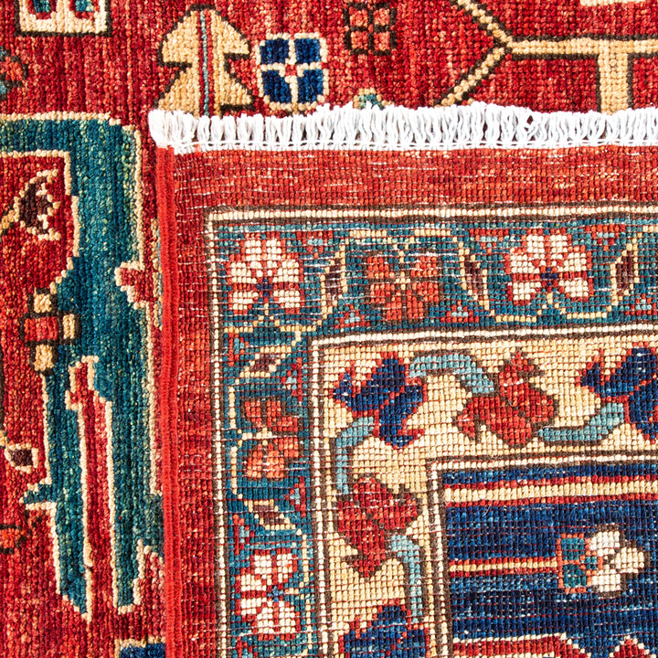 Traditional Serapi Wool Rug - 11'11" x 15'1"