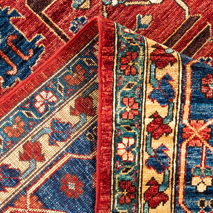 Traditional Serapi Wool Rug - 11'11" x 15'1"