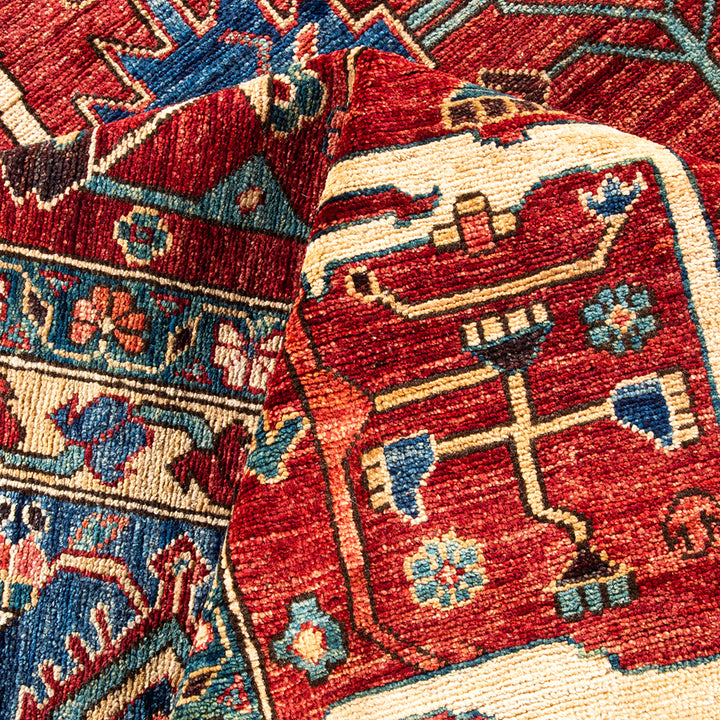 Traditional Serapi Wool Rug - 11'11" x 15'1"