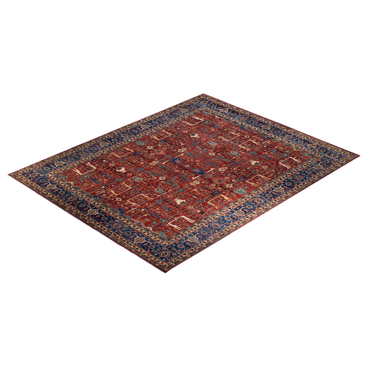 Traditional Serapi Wool Rug - 11'11" x 15'1"