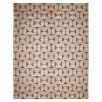 Natural Transitional Jute Wool Rug 9' x 12'