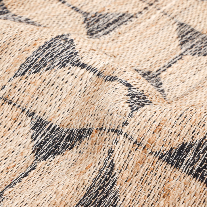 Natural Transitional Jute Wool Rug 9' x 12'