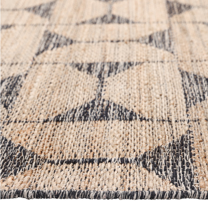 Natural Transitional Jute Wool Rug 9' x 12'