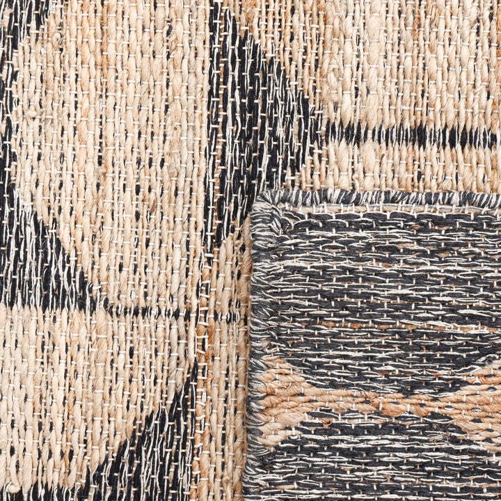 Natural Transitional Jute Wool Rug 9' x 12'