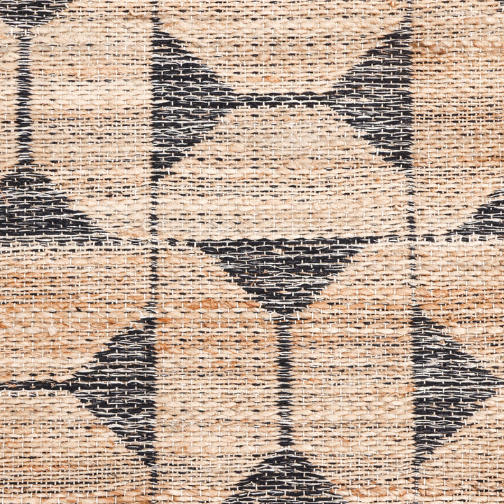 Natural Transitional Jute Wool Rug 9' x 12'