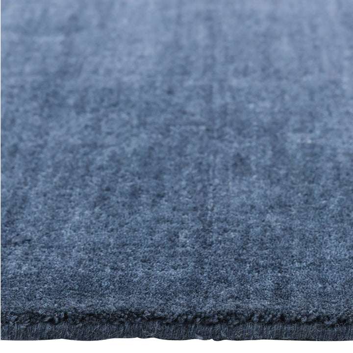 Solid Wool Rug - 8' x 10'