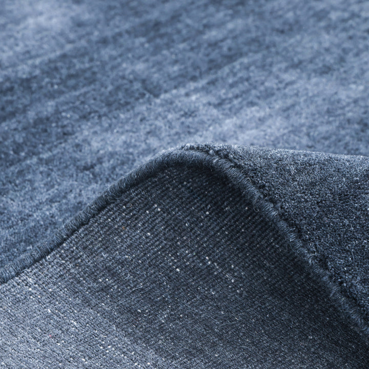 Solid Wool Rug - 8' x 10'