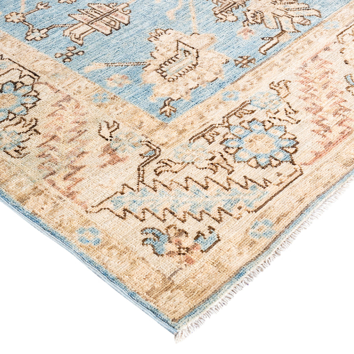 Traditional Serapi Wool Rug - 5'11" x 8'8"