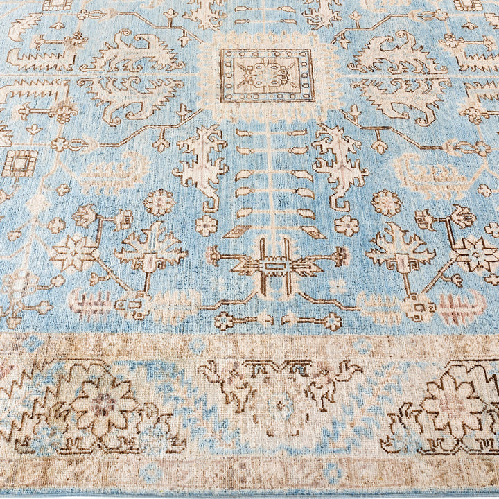 Traditional Serapi Wool Rug - 5'11" x 8'8"