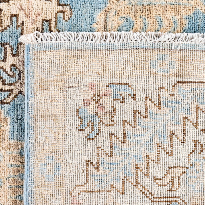 Traditional Serapi Wool Rug - 5'11" x 8'8"