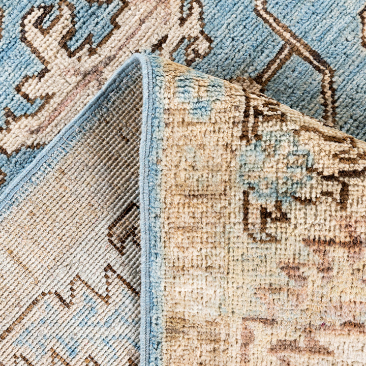 Traditional Serapi Wool Rug - 5'11" x 8'8"