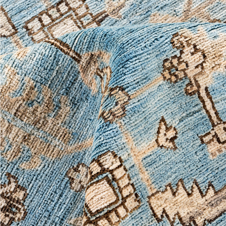 Traditional Serapi Wool Rug - 5'11" x 8'8"