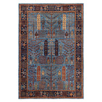 Traditional Serapi Wool Rug - 5'11" x 8'9"