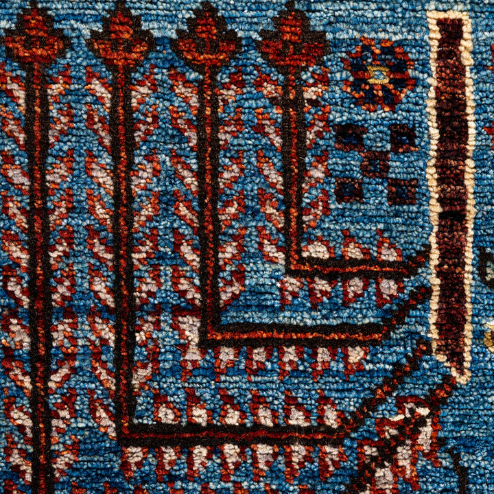 Traditional Serapi Wool Rug - 5'11" x 8'9"